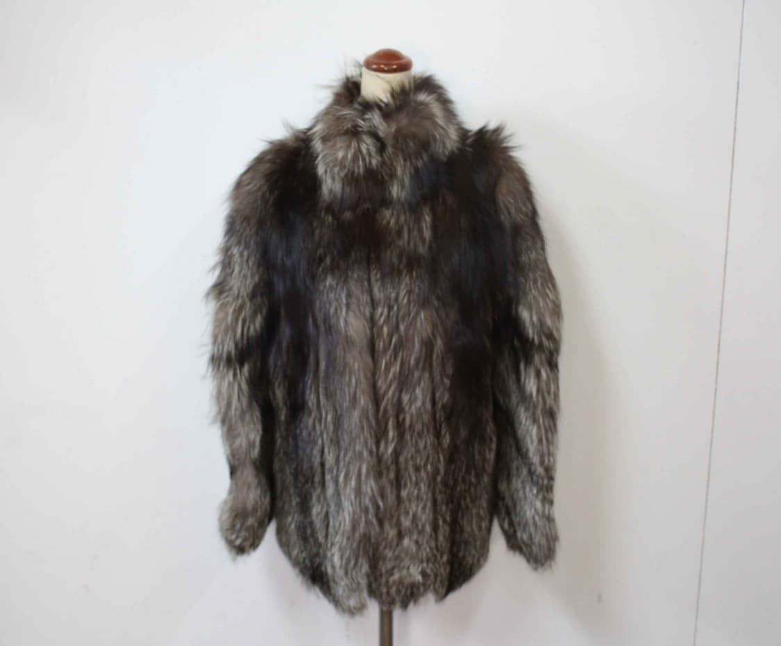 W-3690/캐주얼 여성용 폭스 퍼자켓 66-77 상품이미지1