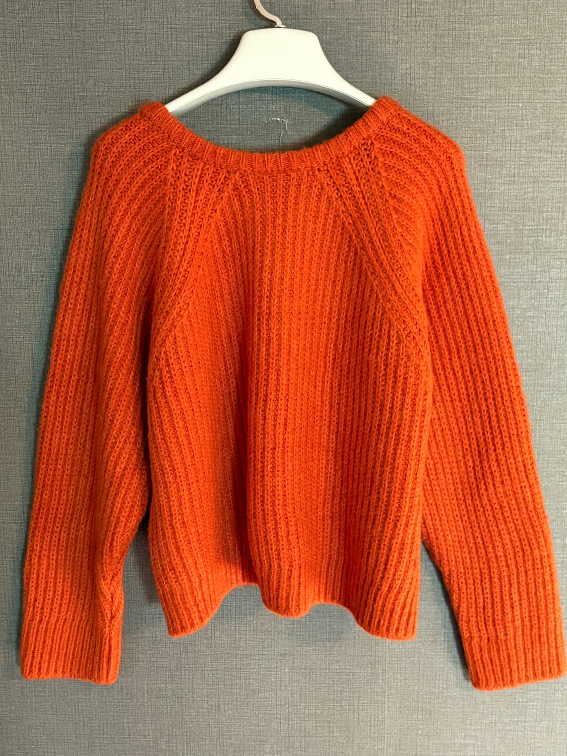 mellounge 오렌지 니트 상품이미지4