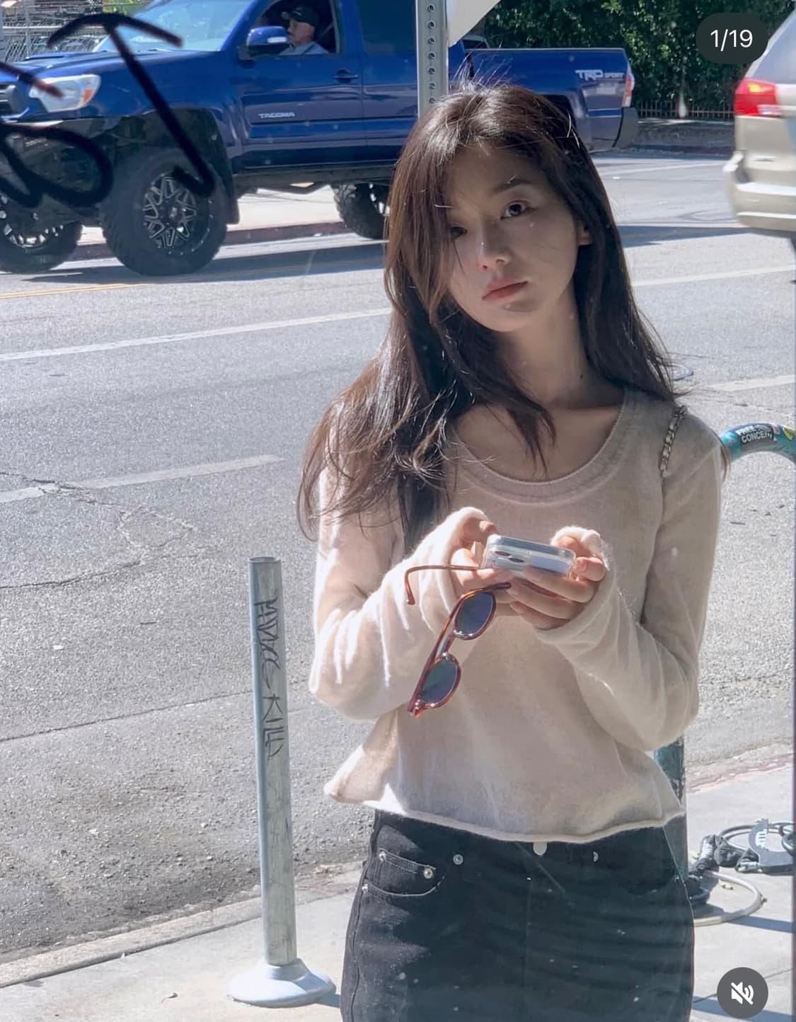 윤슬샵 니트 새상품 상품이미지1