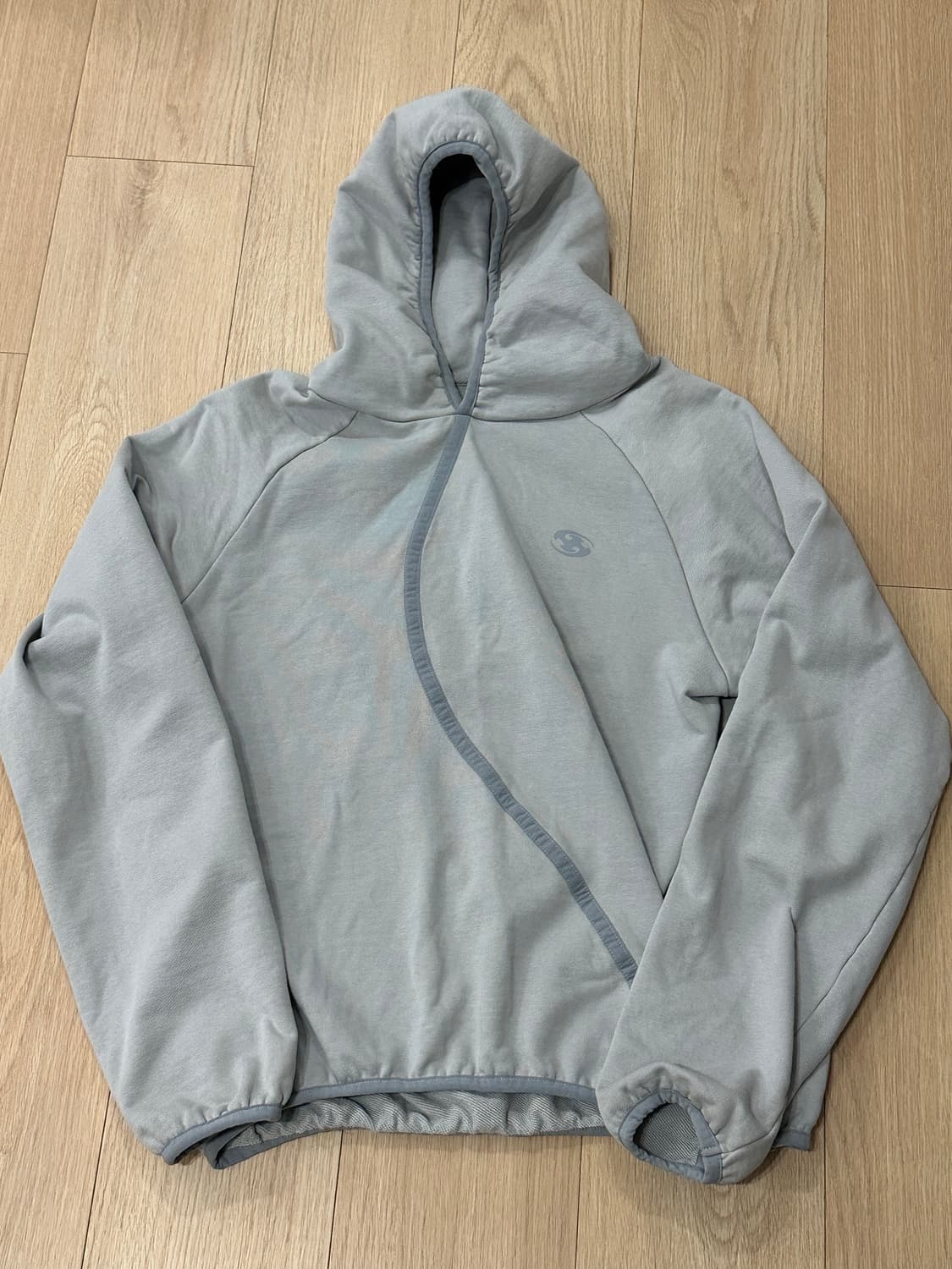 SAN SAN GEAR 산산기어 테이프드 후드 그레이 상품이미지1