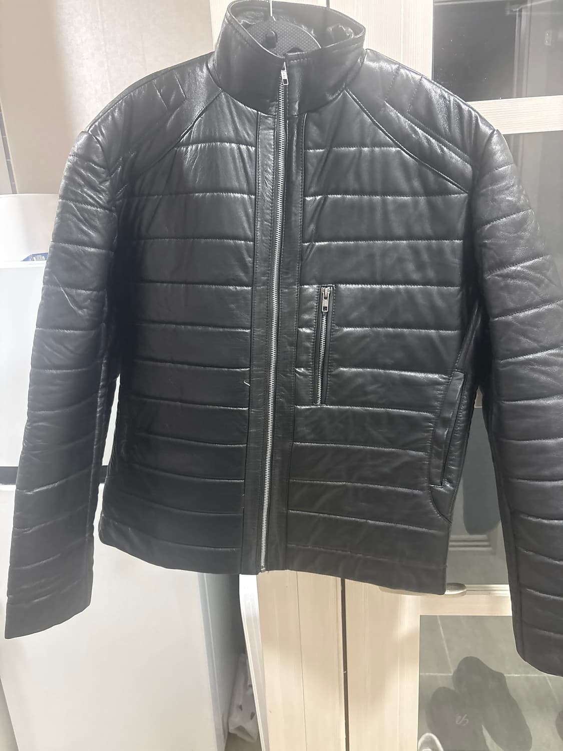 비건레더 자켓 L 상품이미지1