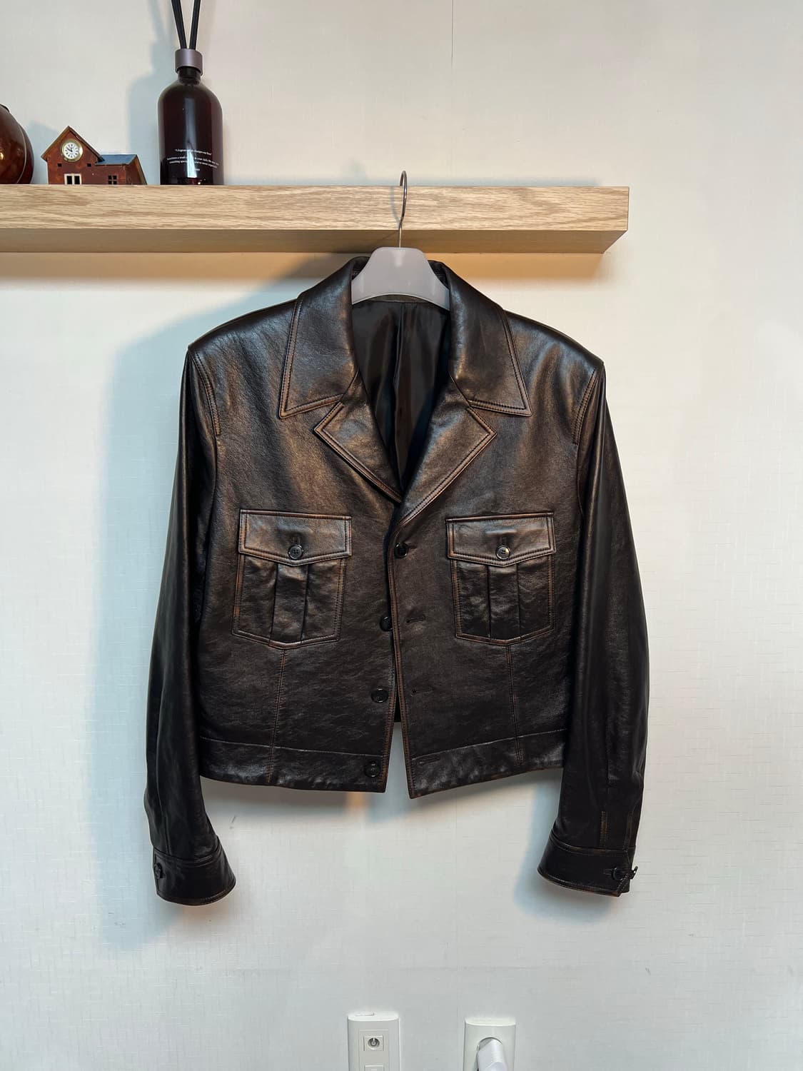 렉토 레더저켓 예약건 상품이미지1