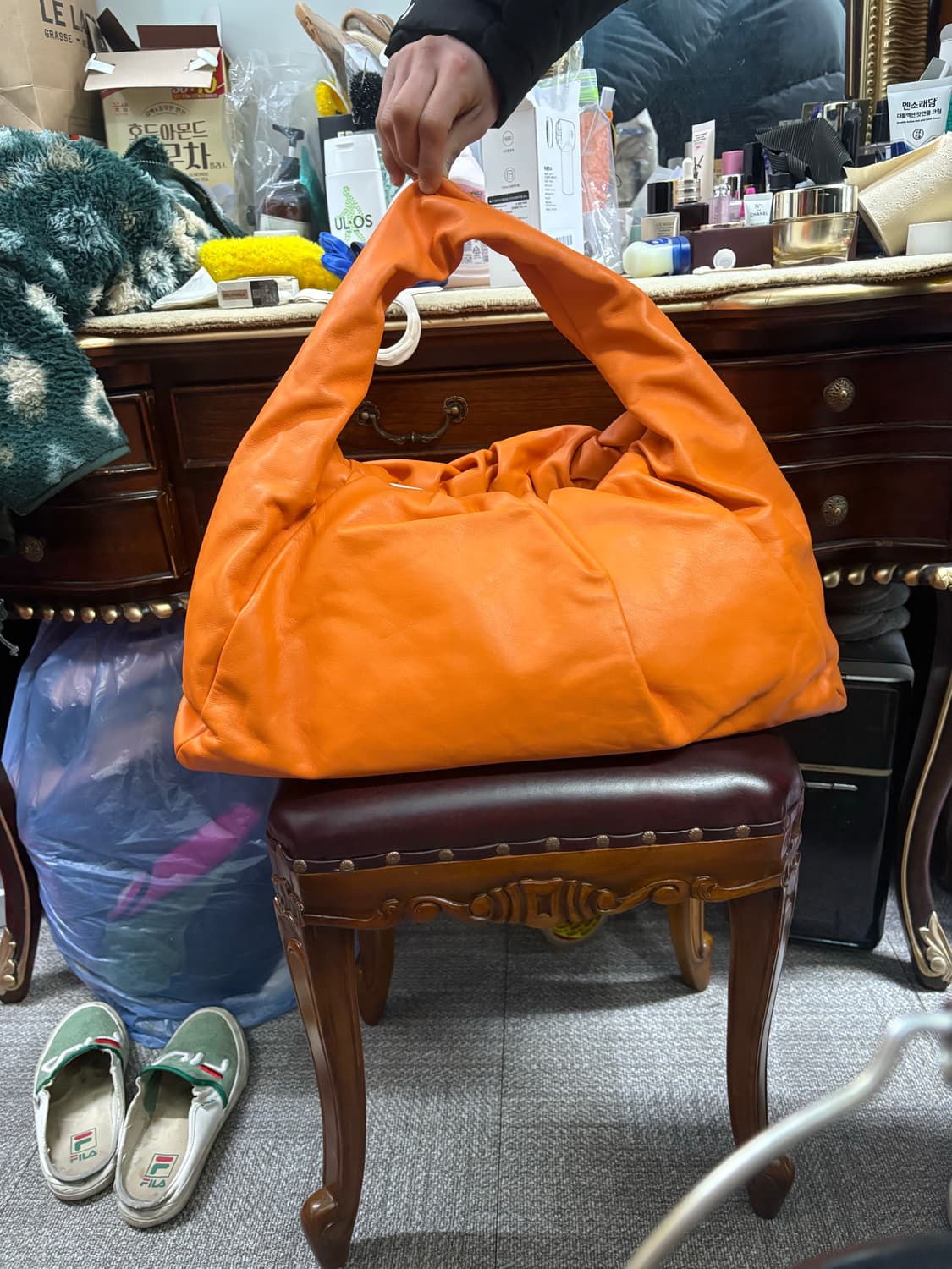 보테가베네타 셔링 호보백 라지 상품이미지3