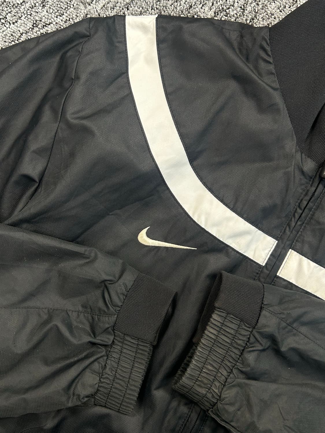 나이키 블랙 스우시 바람막이 L 상품이미지6