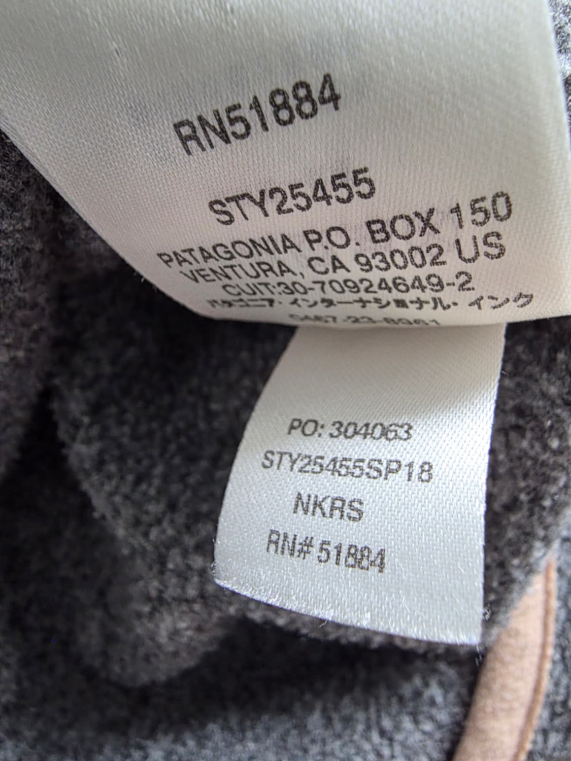 파타고니아 신칠라 라이트웨이트 니켈/로즈워터 우먼 M 상품이미지3