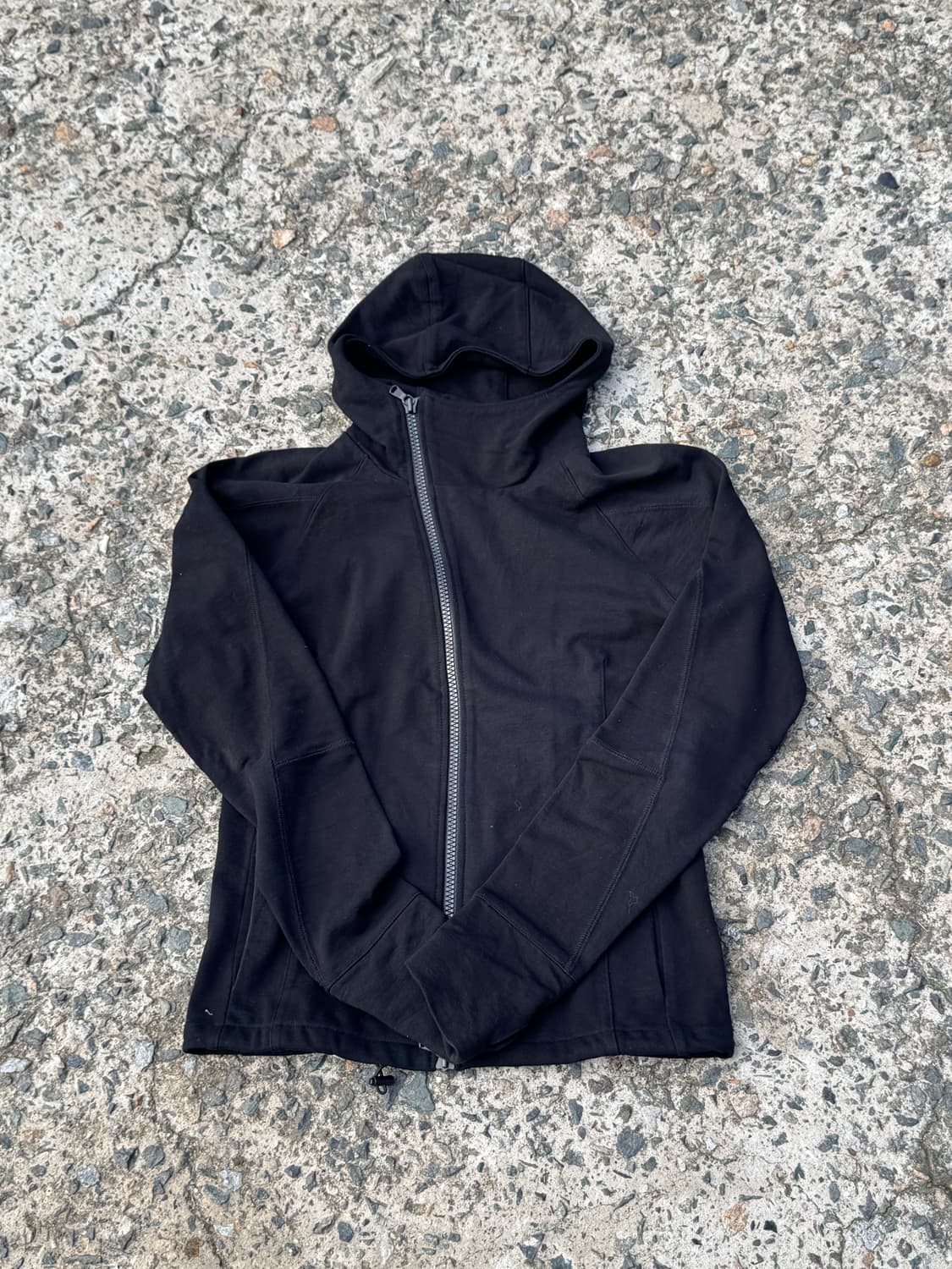 립반윙클 사선 후드집업 상품이미지2