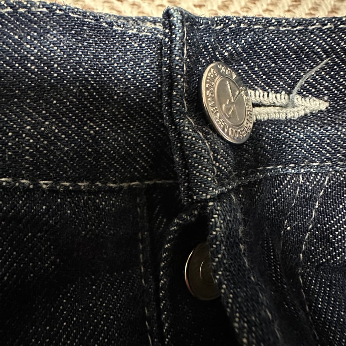 APC japan made denim pants jeans 상품이미지3