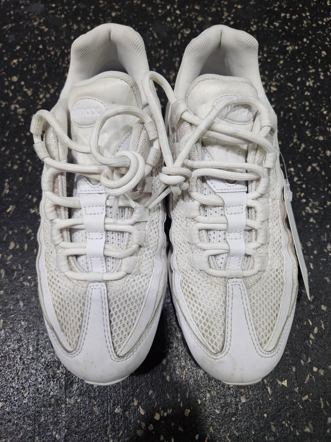 나이키 에어맥스 95 화이트 240mm 상품이미지2