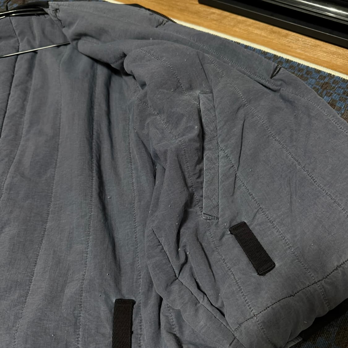 폴리테루 리버시블 라이너 자켓 블랙_블루 002 상품이미지6