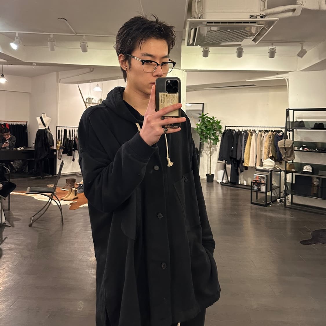 디스퀘어드2 반무테 안경 상품이미지3