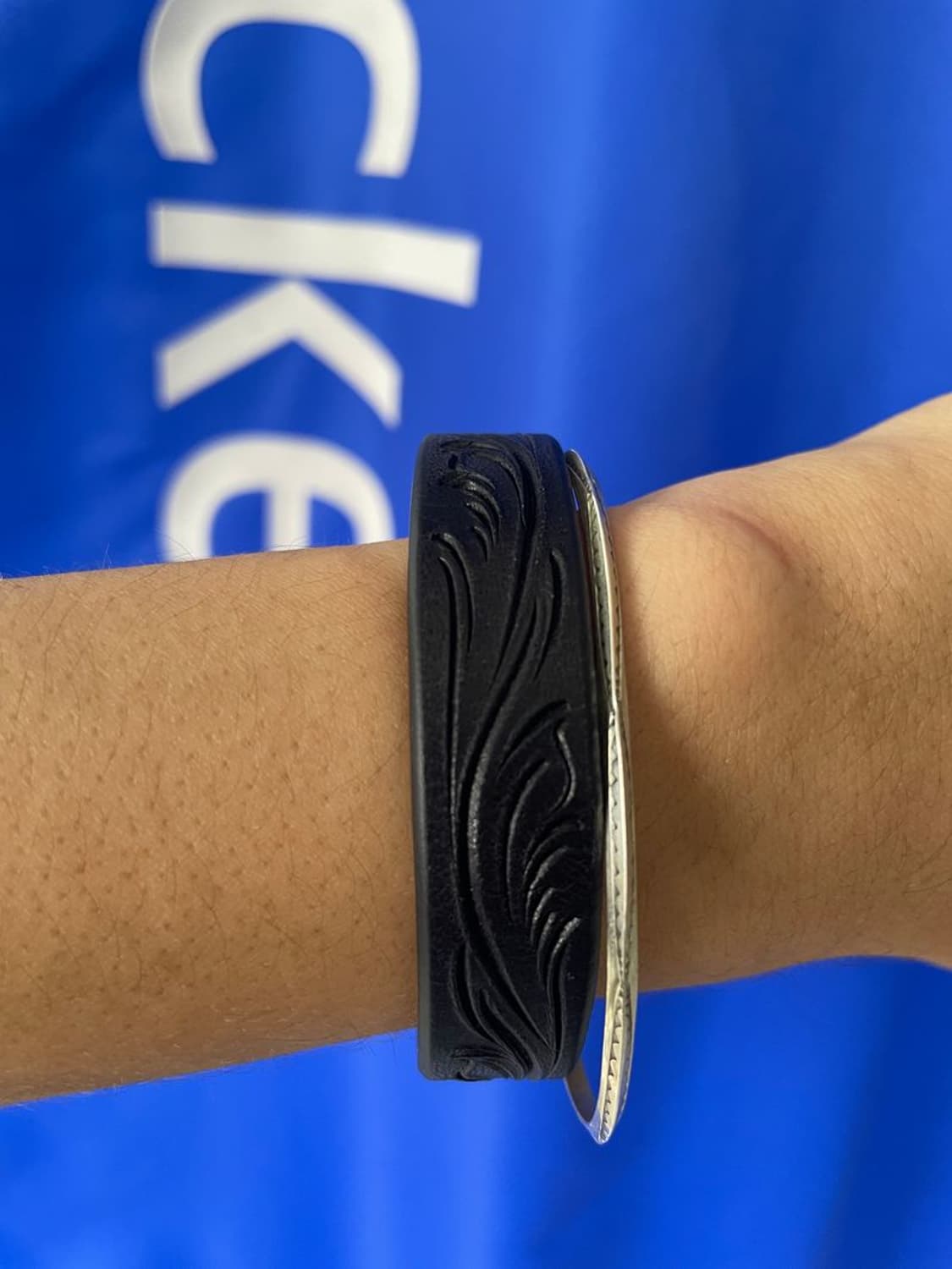 LEATHER BRACELET 가죽 팔찌 상품이미지4