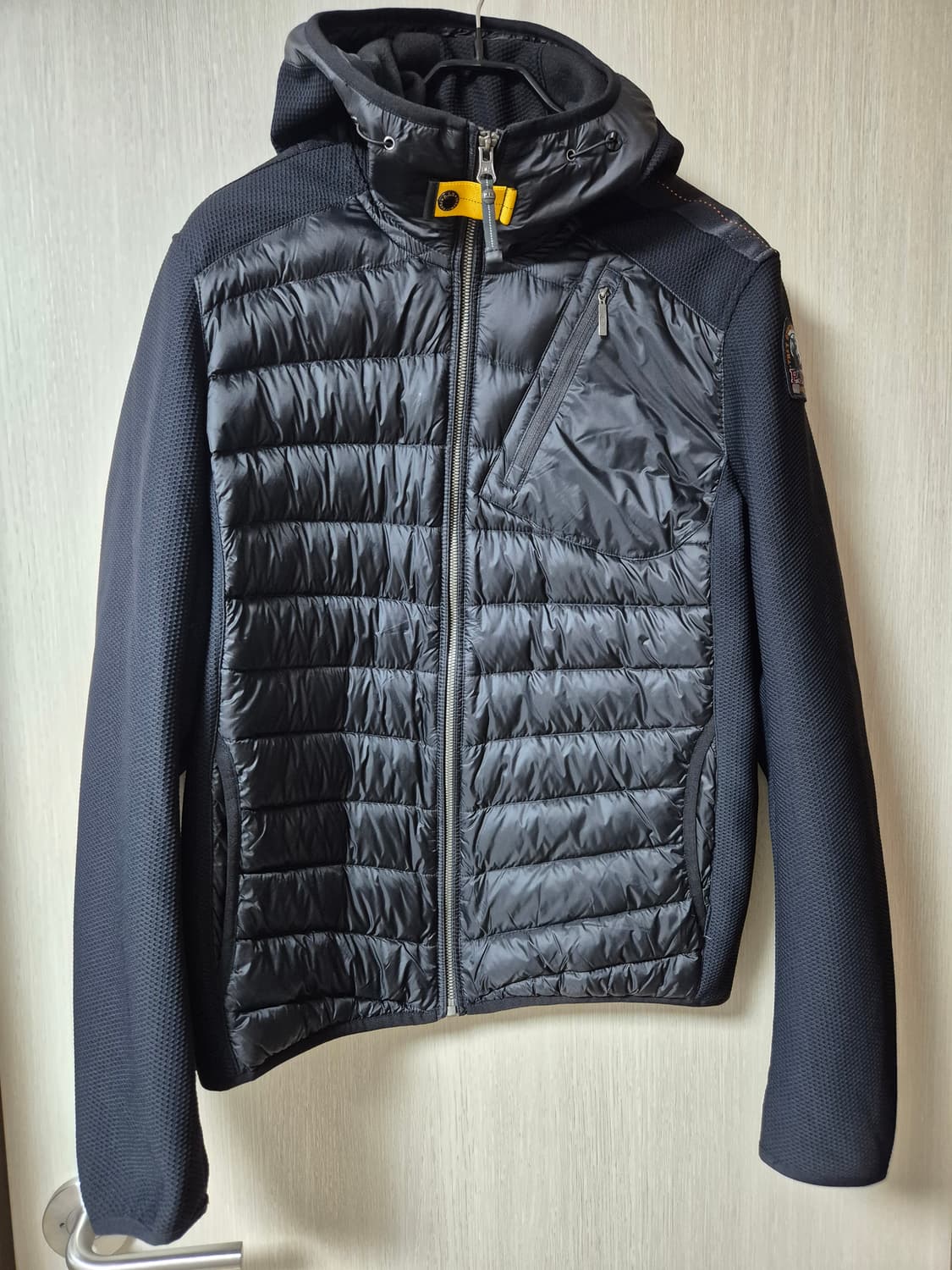 (정품) 파라점퍼스 놀란 후드다운자켓 다운점퍼 20fw 남성m 상품이미지2