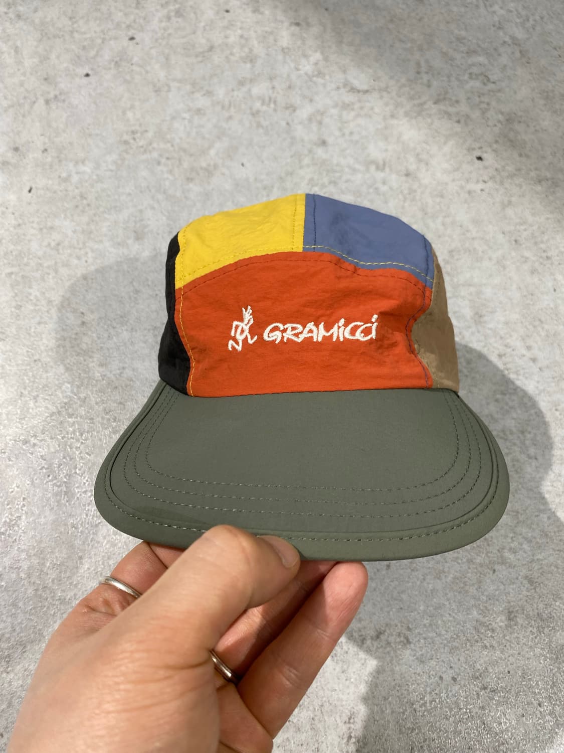 [OS] Gramicci 그라미치 나일론 캠프캡 상품이미지2