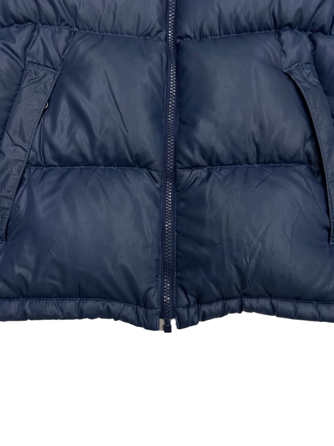 노스페이스 눕시 700 구스다운 블랙& 네이비 (XS) 상품이미지6