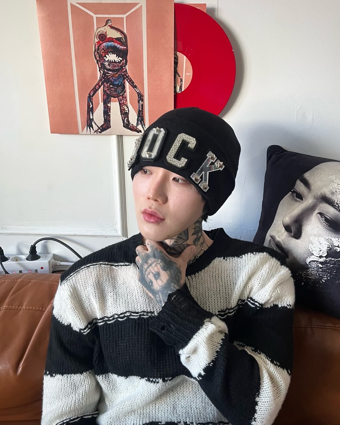 RSVP 2013fw 3D R.O.C.K Wool Beanie 상품이미지2