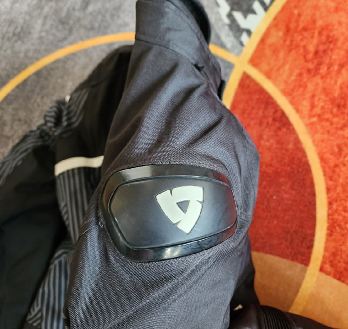 레빗 오토바이 자켓 상품이미지3