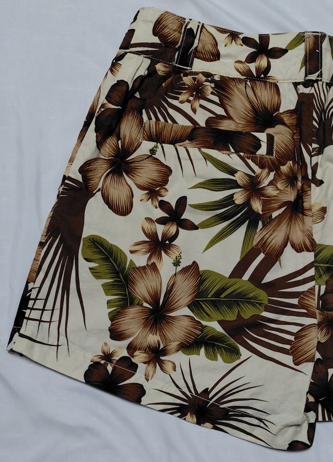 [Ray BEAMS] 트로피컬 하와이안 플라워 쇼츠 (사이즈0) 상품이미지8