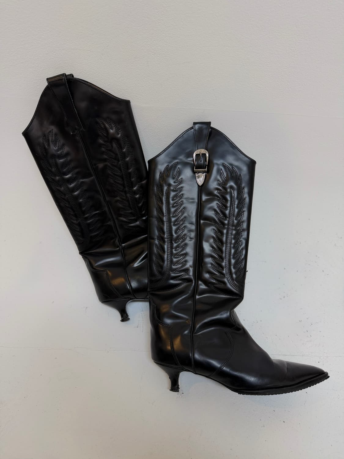 토가 풀라 웨스턴 부츠(250사이즈) 상품이미지1