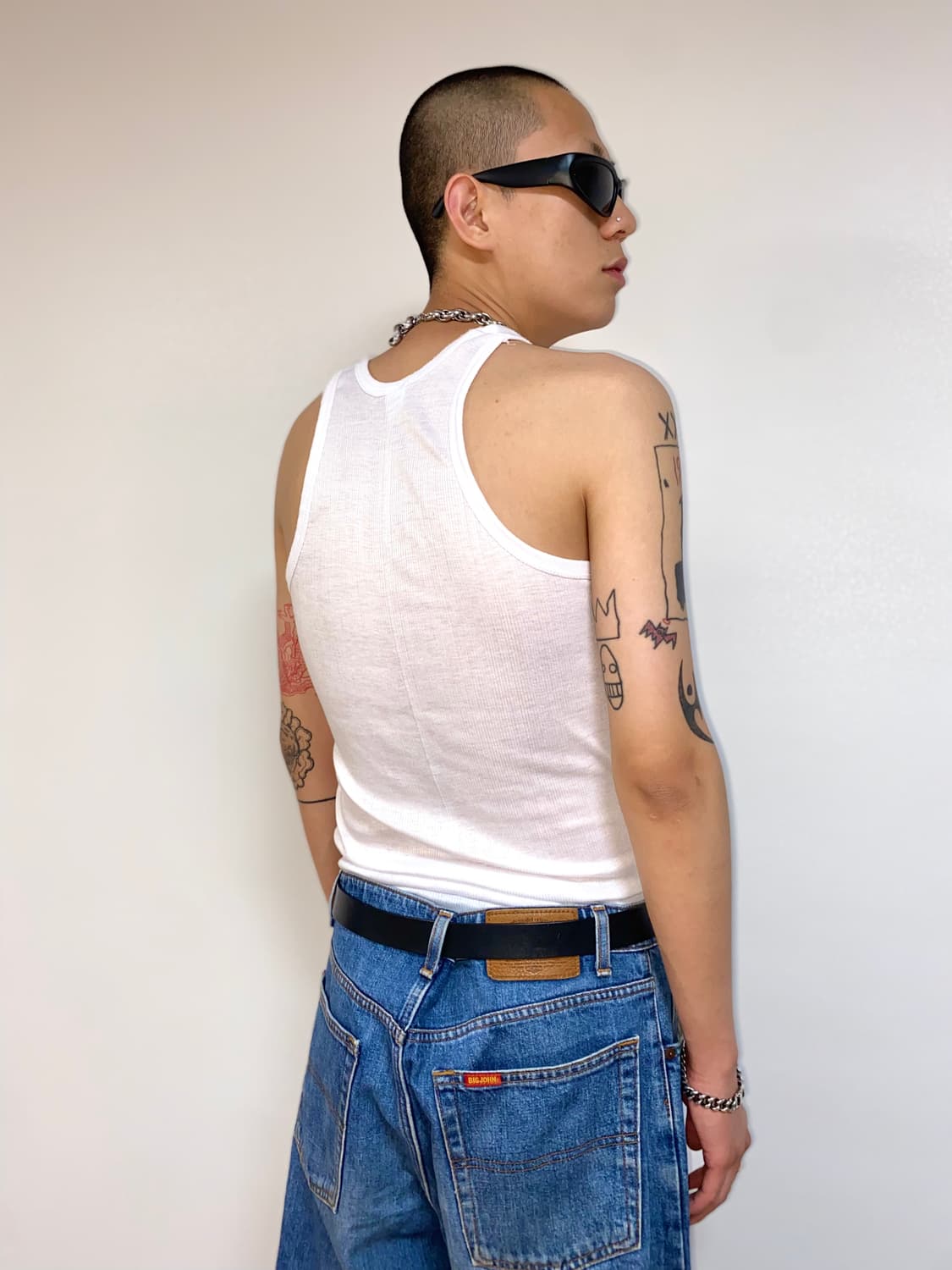 Big John Wide Denim Pants 상품이미지5