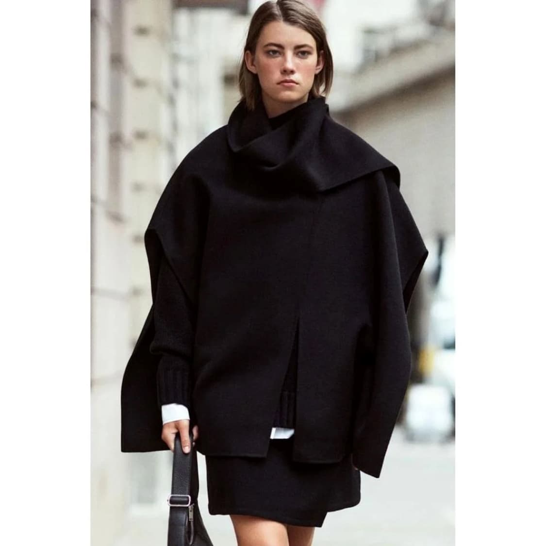 코스 COS 울 블렌드 스카프 케이프 [새상품] 상품이미지1