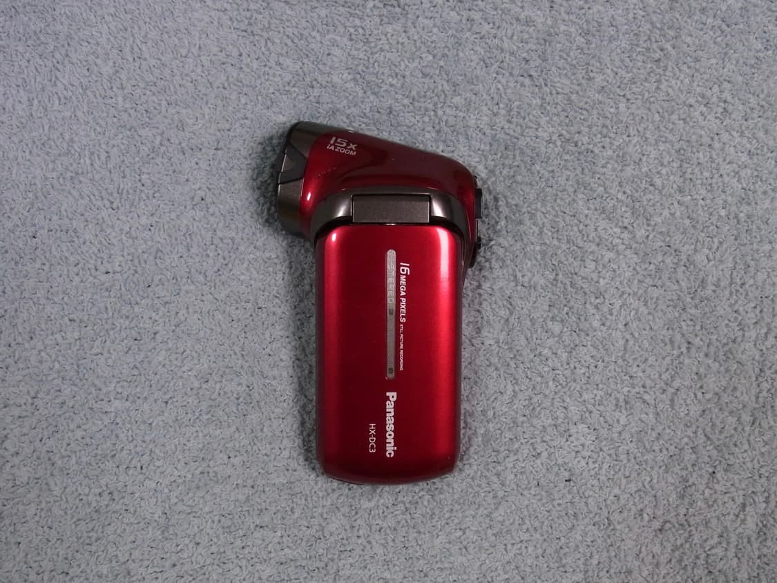 작례O) 파나소닉 캠코더 HX-DC3 빈티지 카메라 상품이미지1