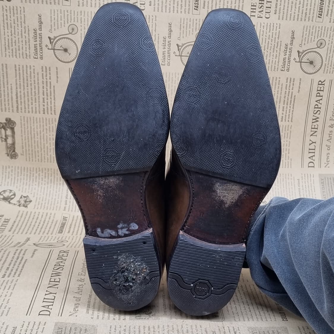 아테스토니 남성로퍼7.5 275 상품이미지3