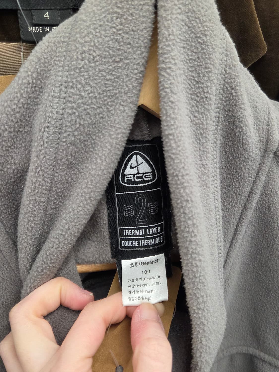 NIKE 나이키 ACG 플리스 베스트 자켓 상품이미지7