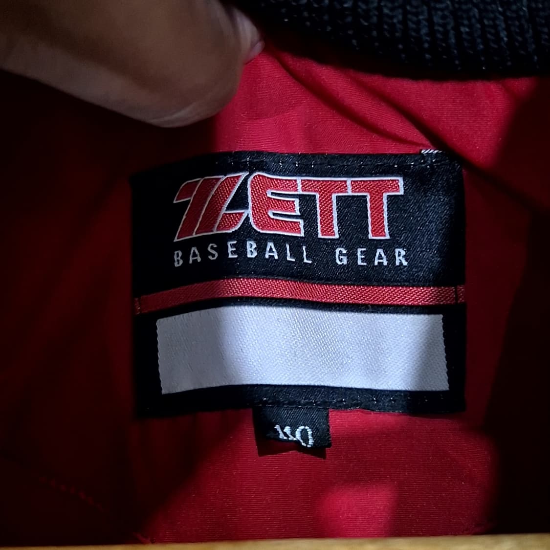 ZETT 기아 타이거즈 동계 점퍼 상품이미지6