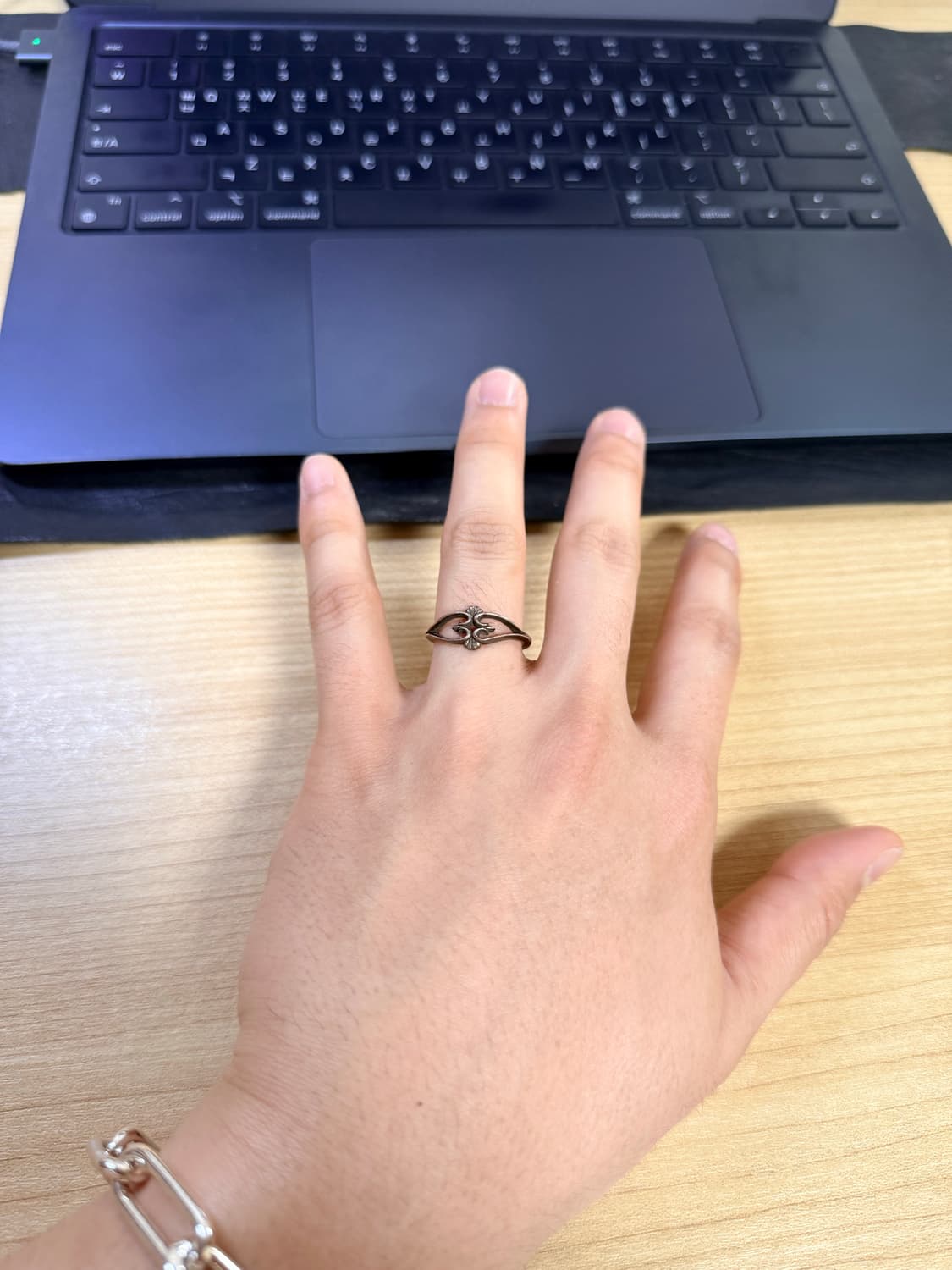 조실버 새싹반지 상품이미지4