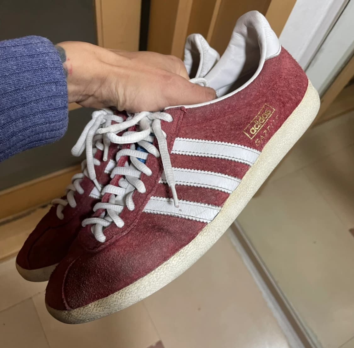 아디다스 가젤 브라운 260 상품이미지2