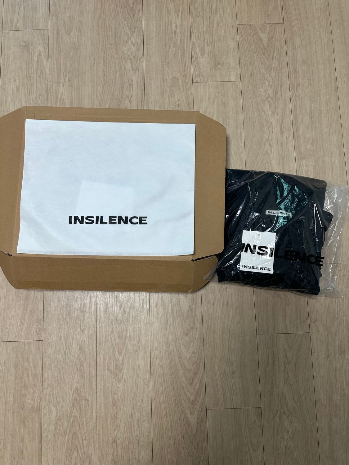 인사일런스 워시드 데님 웨스턴 셔츠  상품이미지2