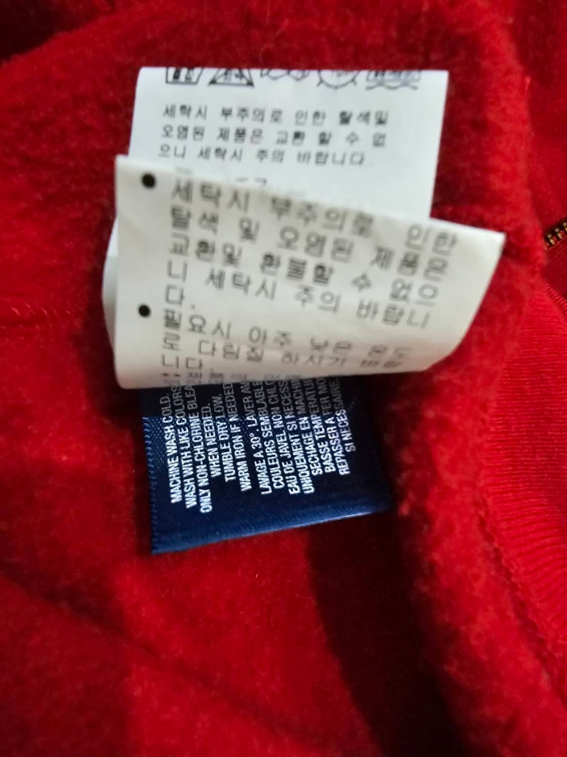 폴로 POLO 여자 빅포니 후드집업 95/M 상품이미지6