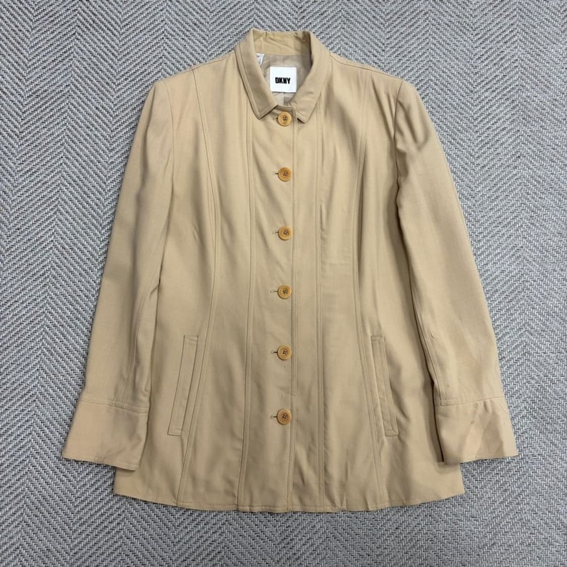 dkny 울 싱글 자켓 v4586 상품이미지1