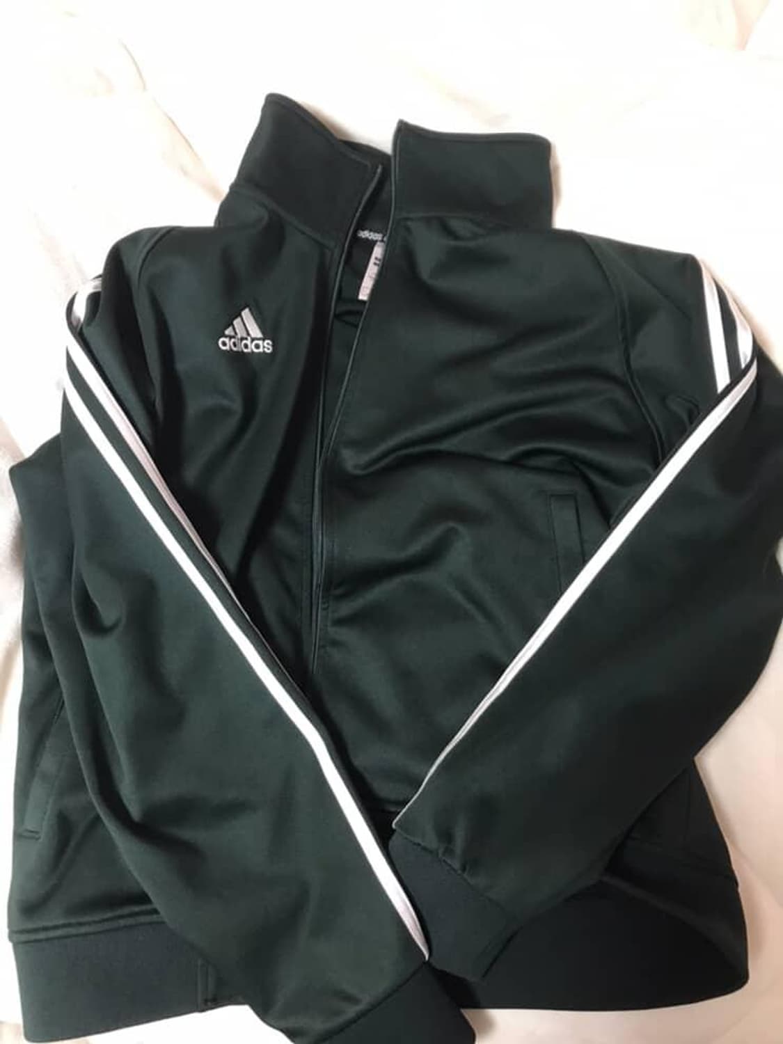 아디다스 마샬아츠 초록 그린 져지 저지 집업 상품이미지1