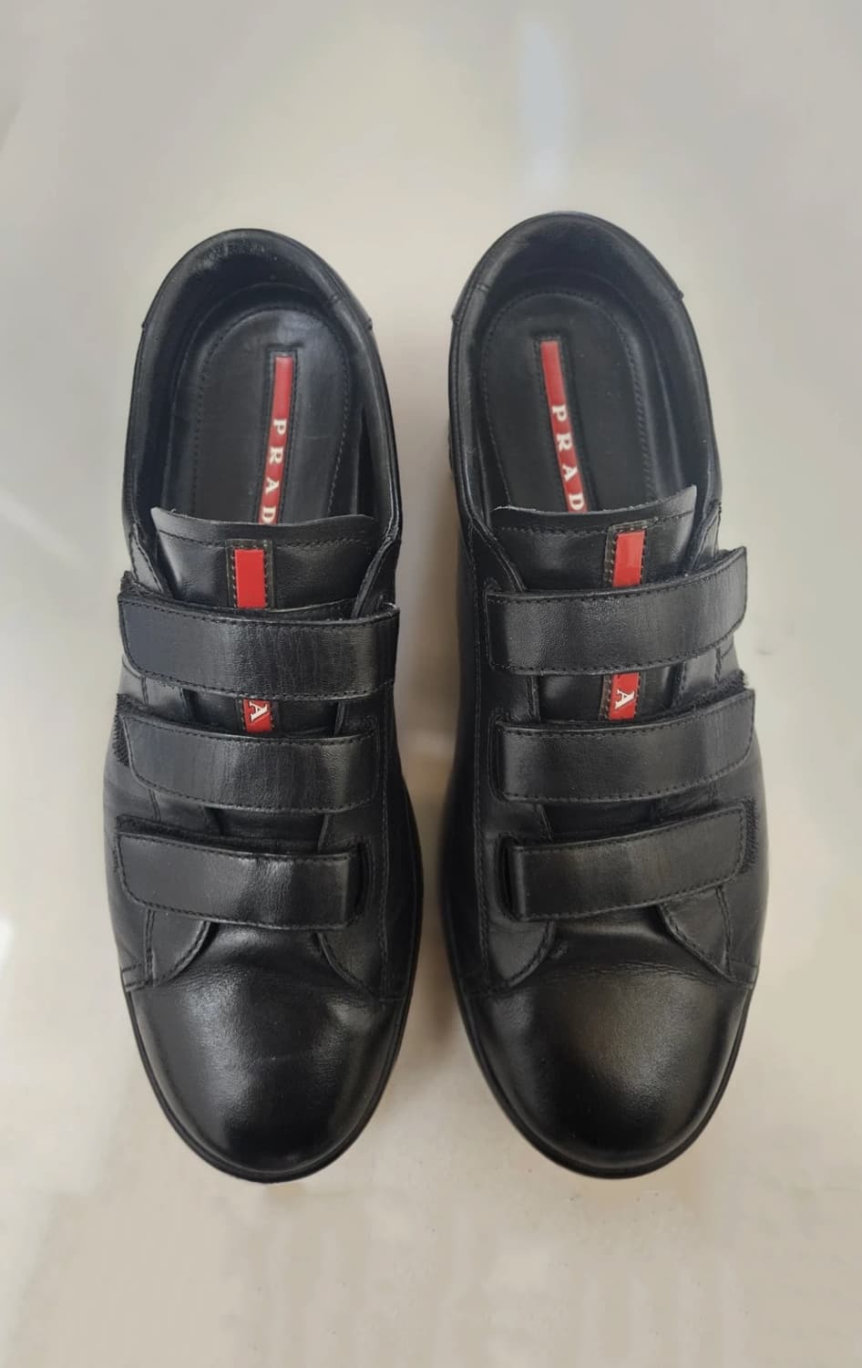 프라다 아메리카컵 벨크로 스니커즈 260-65 상품이미지1