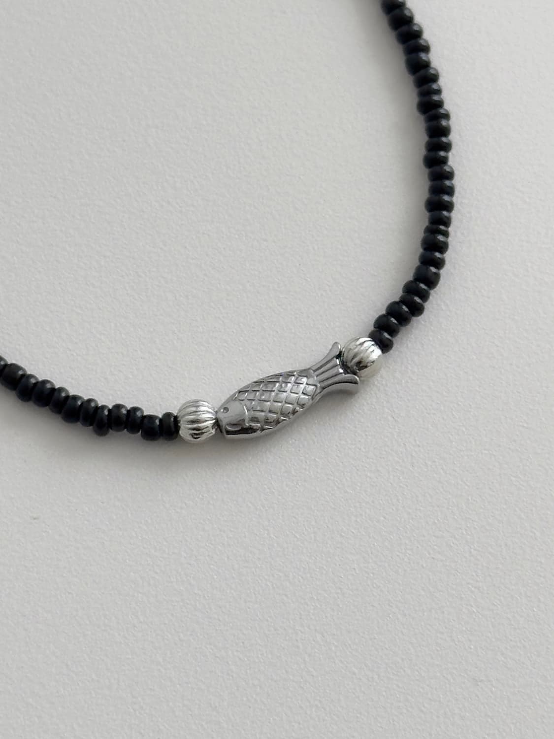 Silver fish bracelet 상품이미지3