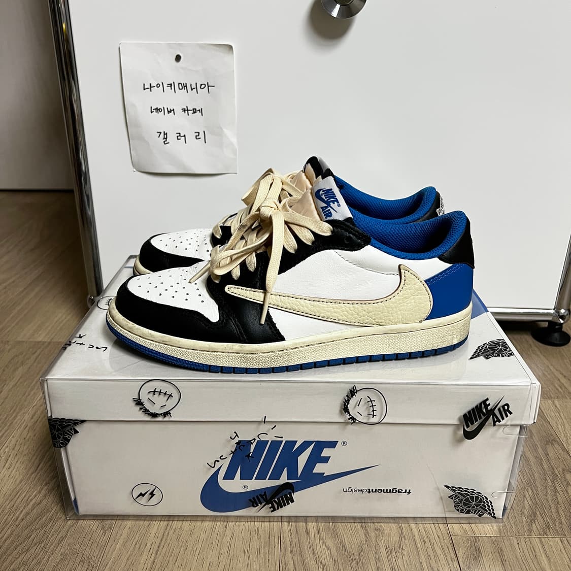 [235] 조던 1 × 트래비스 스캇 × 프라그먼트 레트로 로우 OG S 상품이미지5