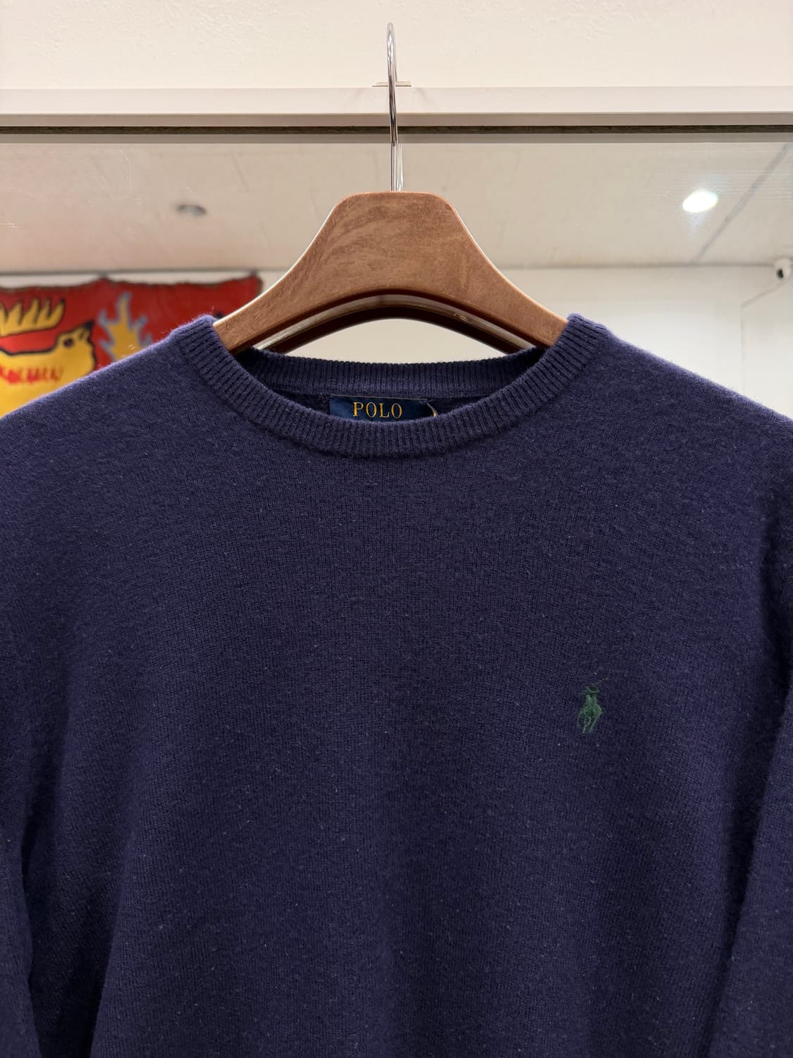 Polo ralph lauren 폴로 랄프로렌 울 니트 상품이미지3