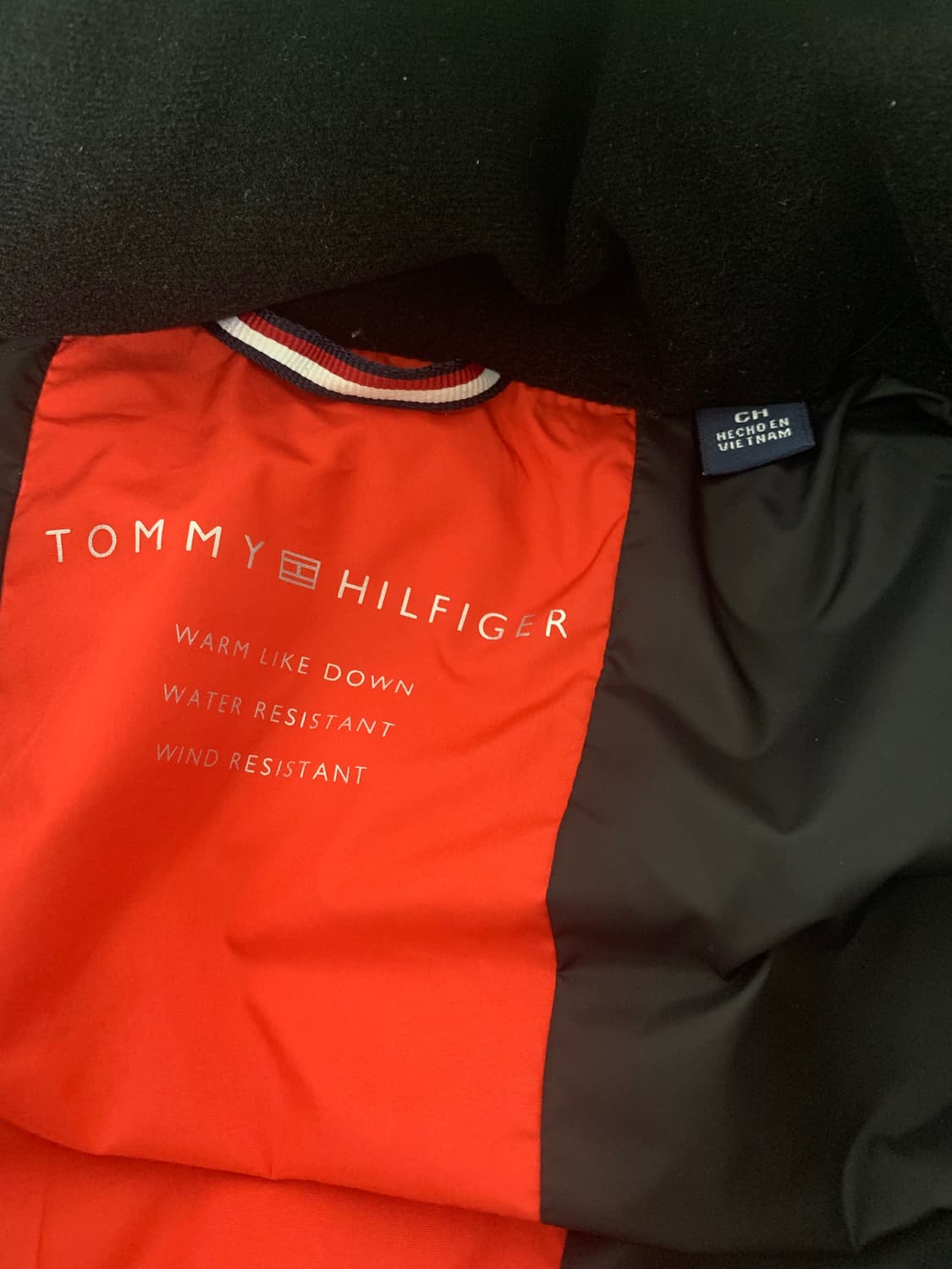 타미힐피거 패딩! 급처 상품이미지5