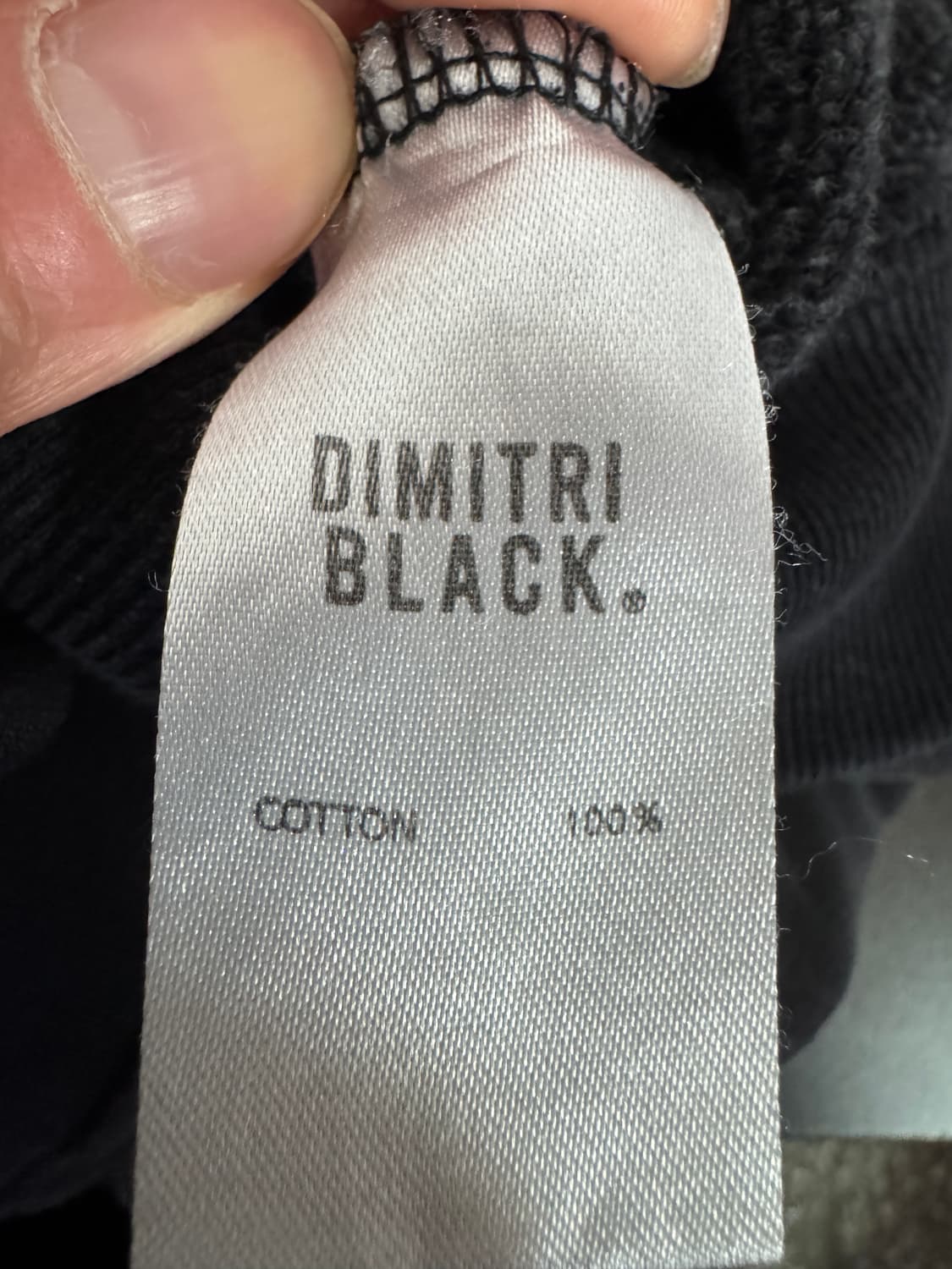 디미트리블랙 미니멀 오버핏 기모 후드집업 2XL 블랙 상품이미지4