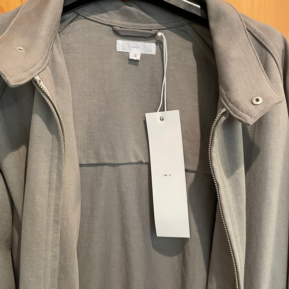 lady white toolen jacket anvil grey 상품이미지7