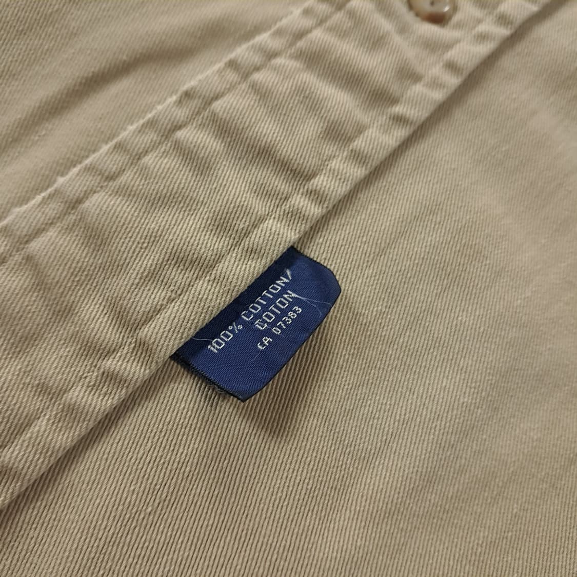 CK260 L 폴로 90s 캐나다판 밴드카라 사파리 반팔 셔츠 남방 상품이미지5