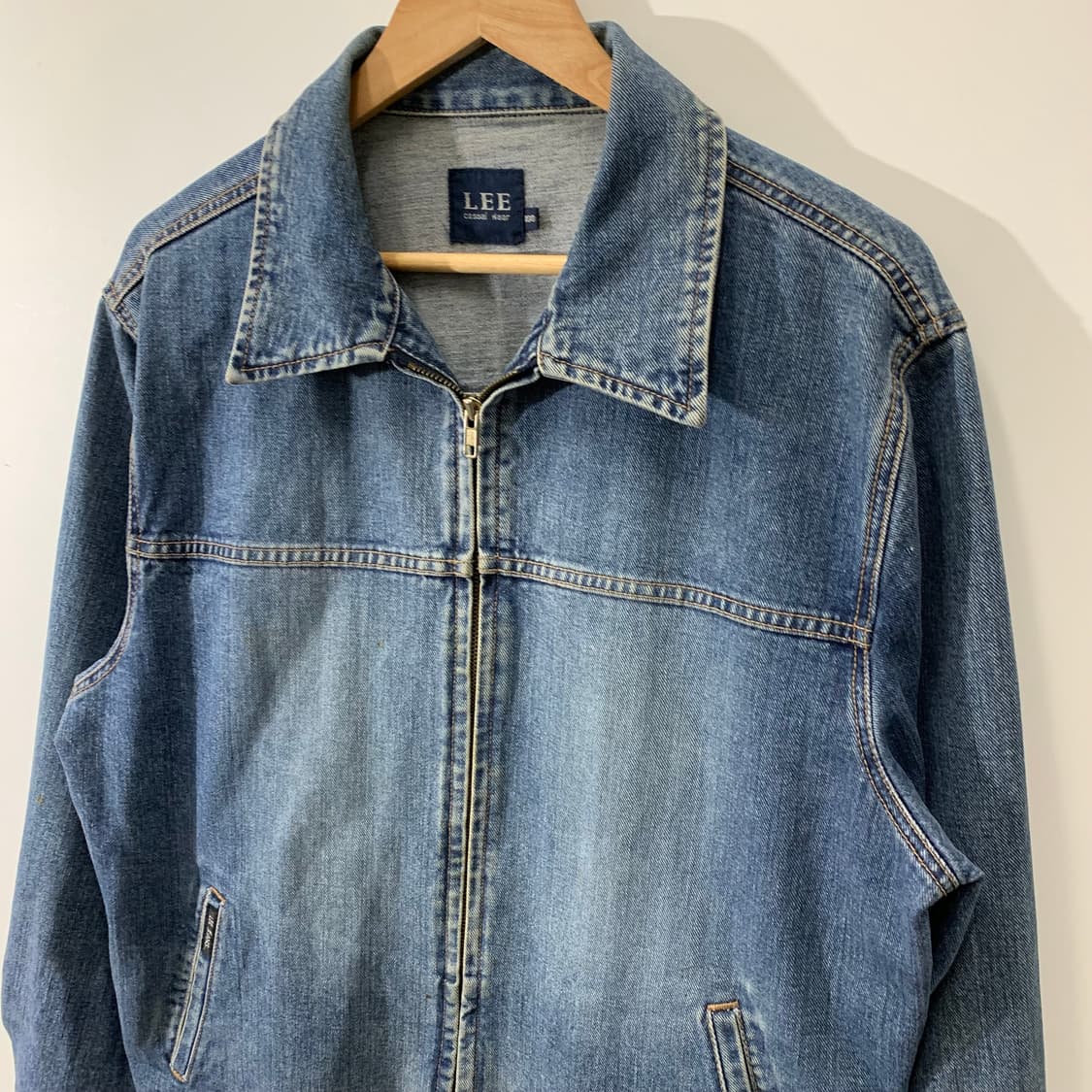 리 Lee 올드 데님 집업 자켓 상품이미지2