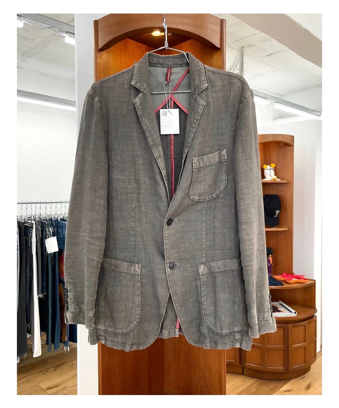 Cp company 테일러드 자켓 상품이미지1