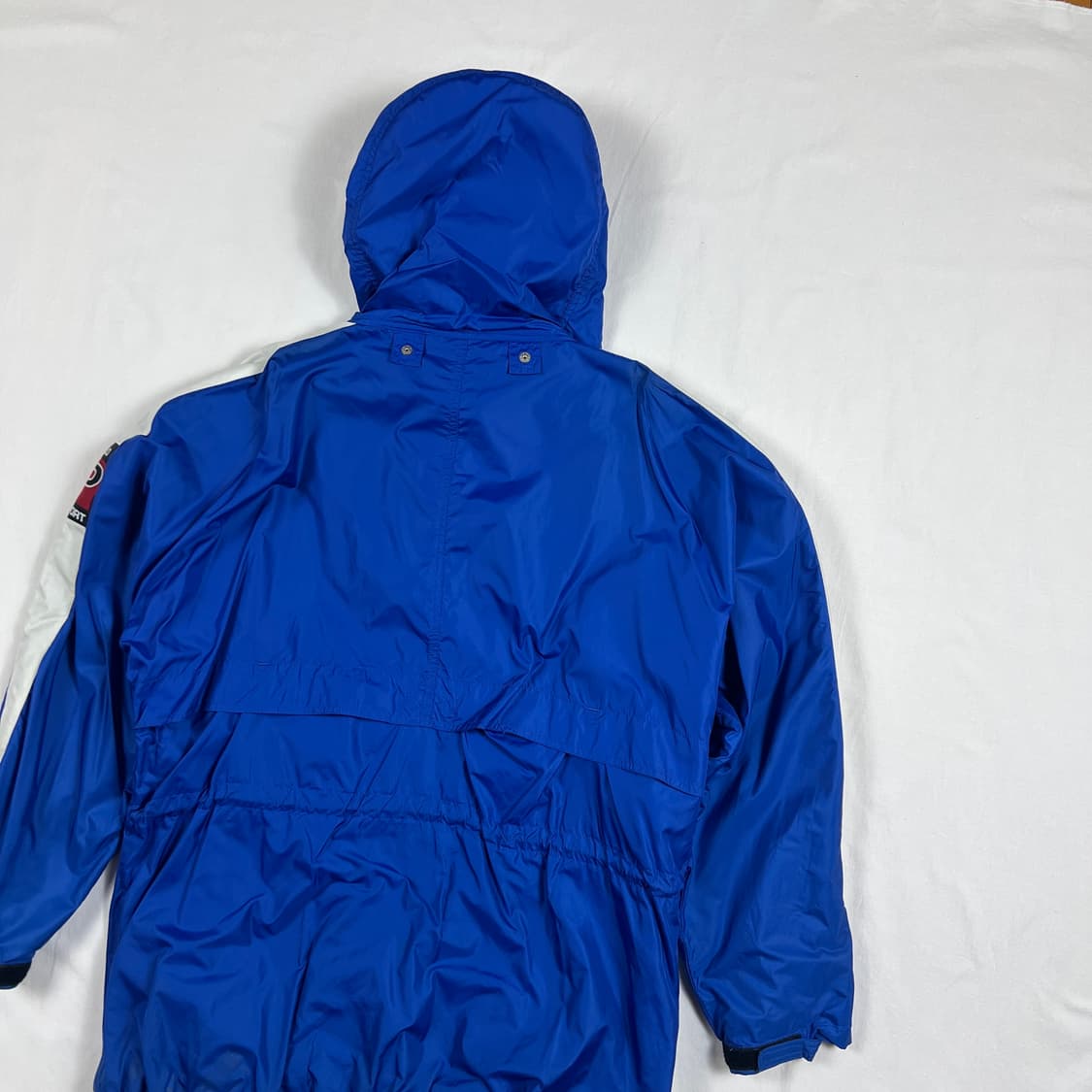 90‘s 폴로스포츠 polo sport p 로고 후드 바람막이 자켓 상품이미지5