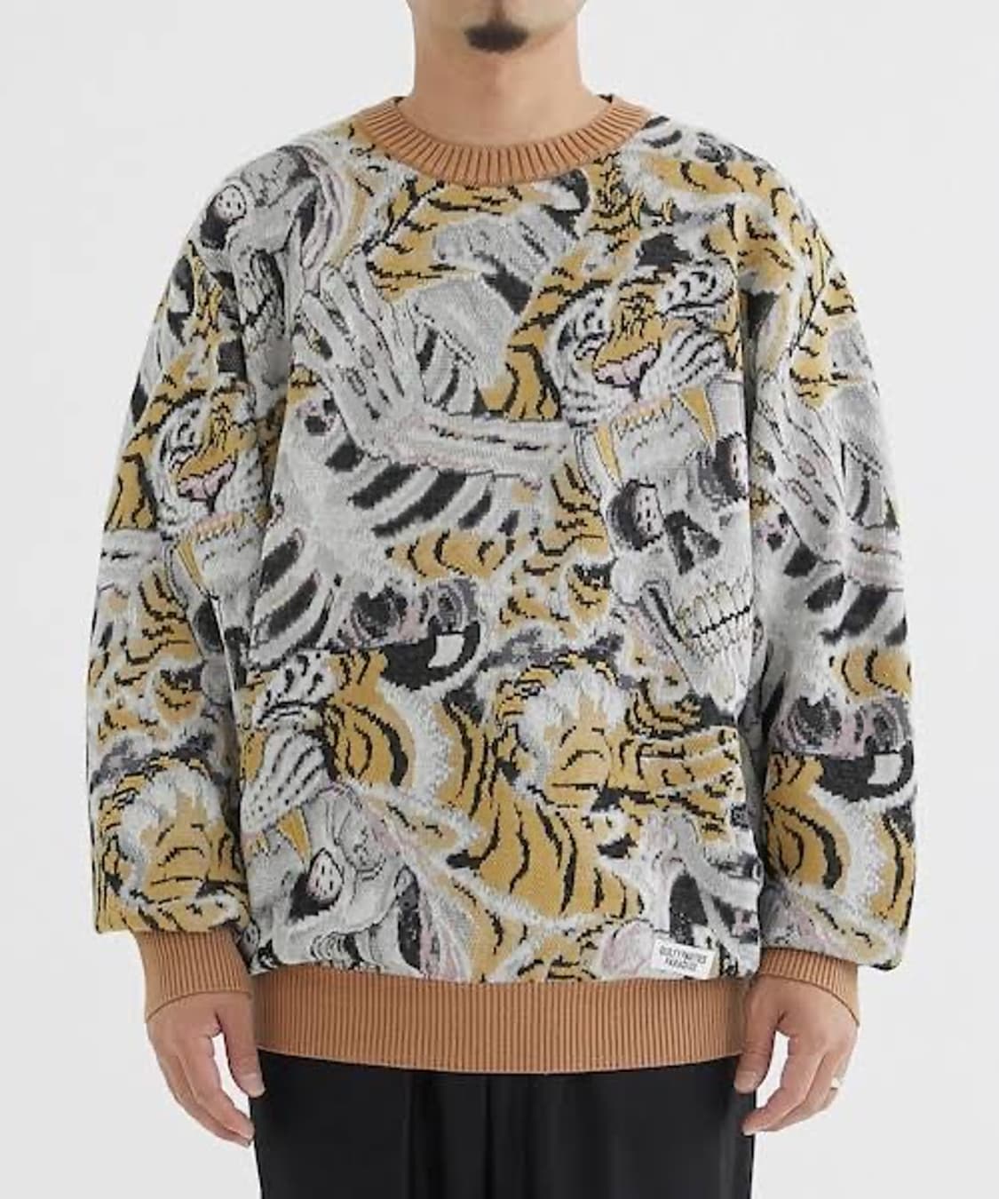 와코마리아 팀레이 니트 L사이즈 팝니다 상품이미지5