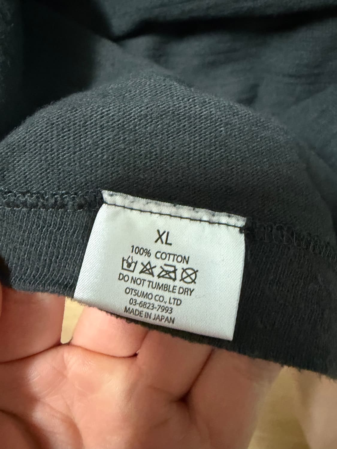 휴먼 메이드 그래픽 반팔 티셔츠 #12 (블랙) 상품이미지5