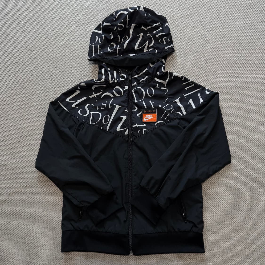 나이키 키즈 Just Do It 바람막이 상품이미지1