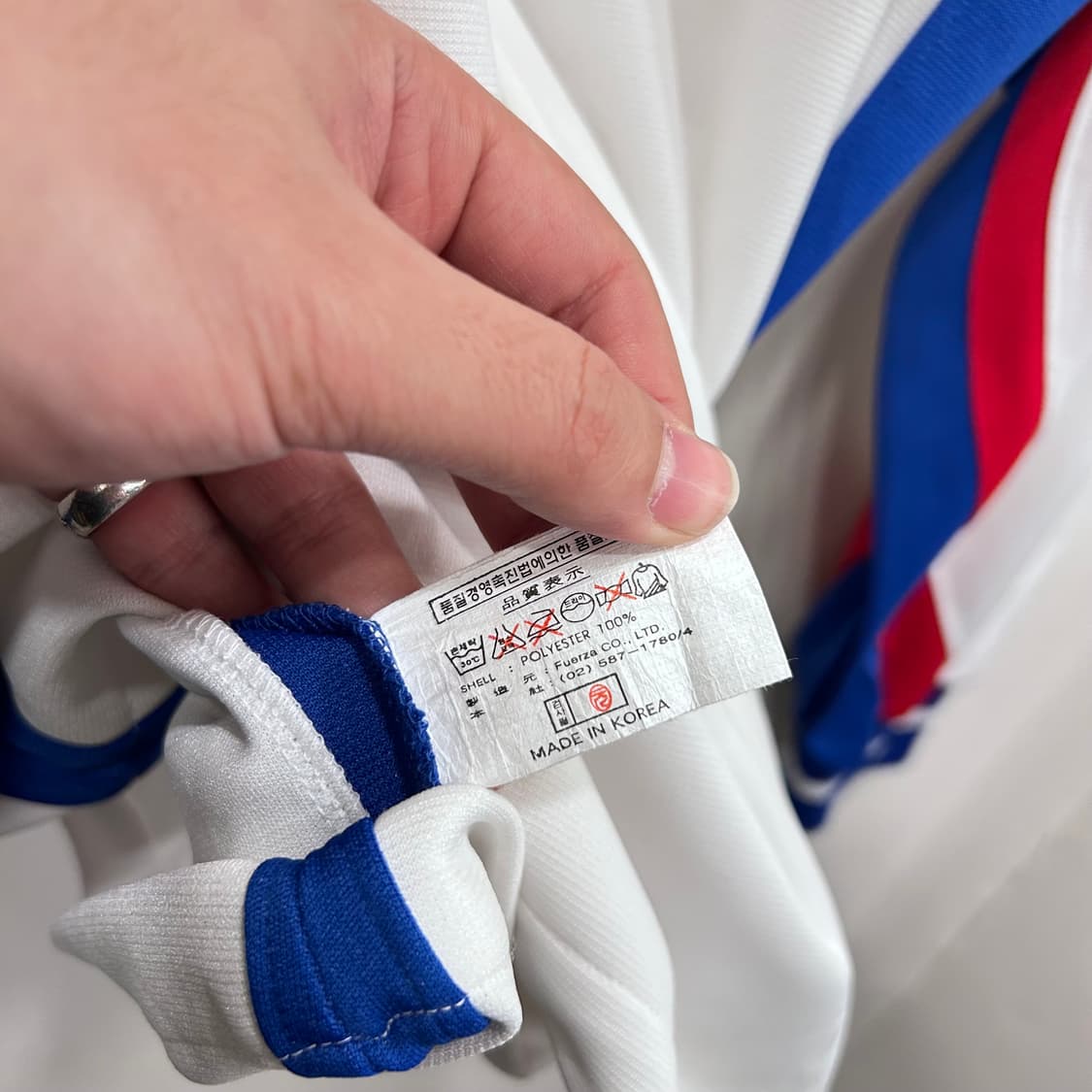 훼르자 2004 아테네 올림픽 국대 유니폼 져지 상품이미지7