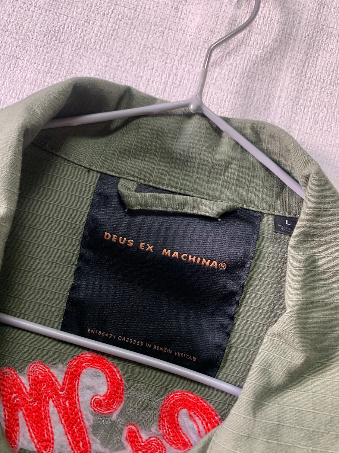 deus 데우스 퍼티그 자켓 상품이미지4